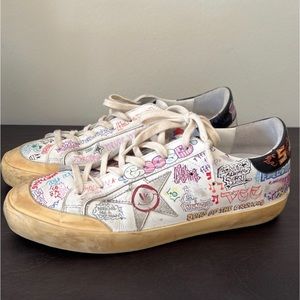 Golden Goose Women’s Super-star Penstar, size 40